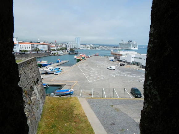 Ponta Delgada Harbor