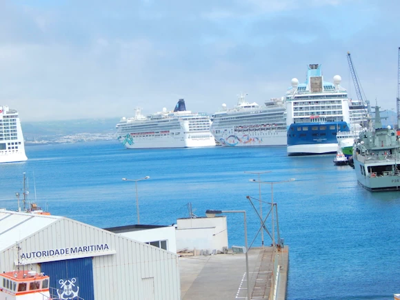 Ponta Delgada Harbor