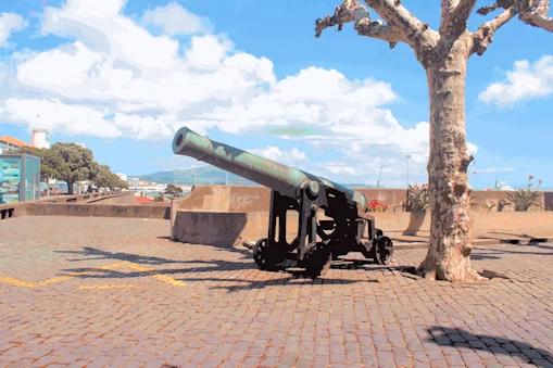 Fort São Brás Area