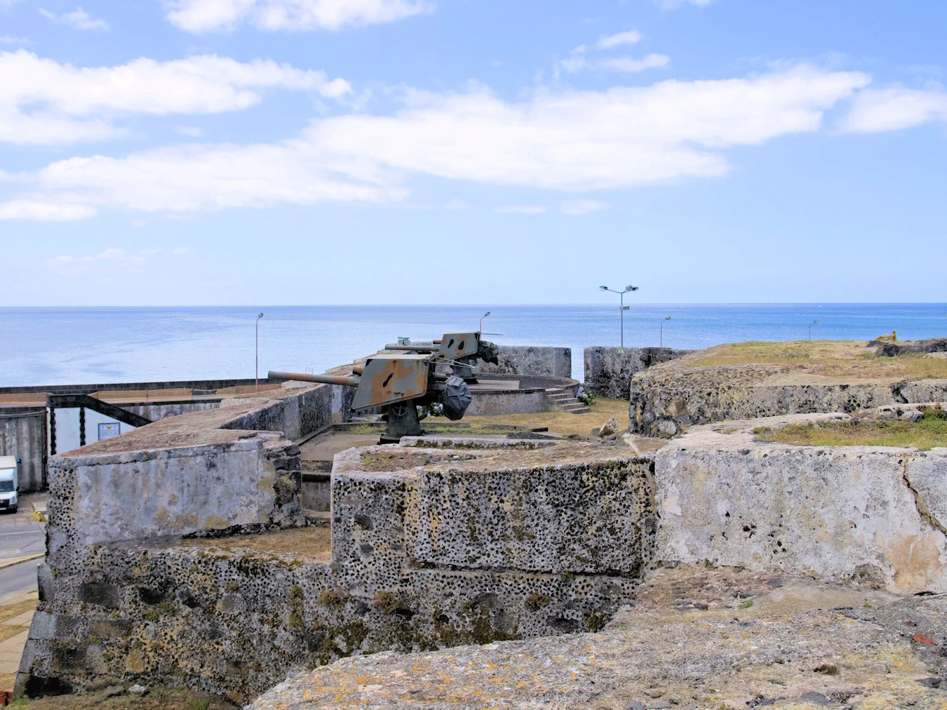 Fort São Brás Area