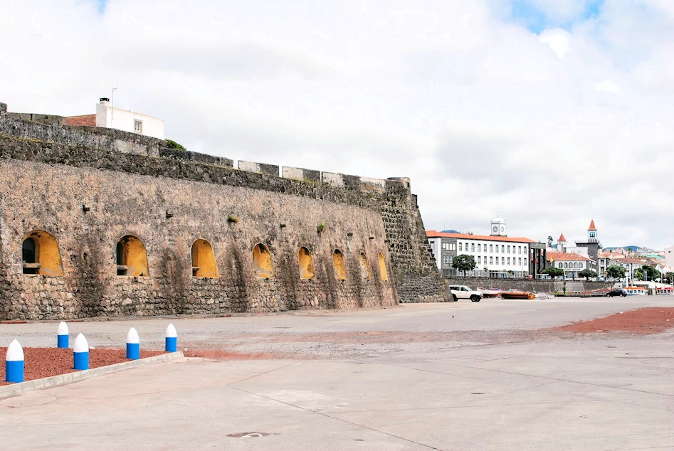 Fort São Brás Area