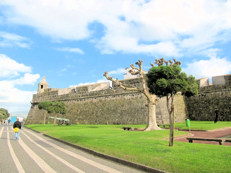 Fort São Brás Area