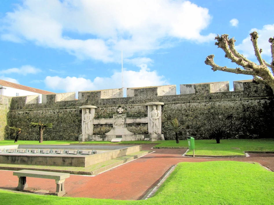 Fort São Brás Area