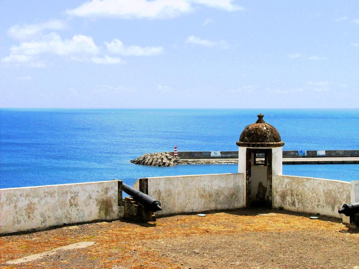 Fort São Brás Area