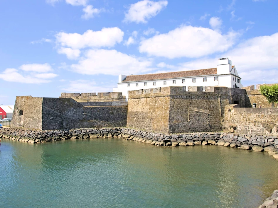 Fort São Brás Area