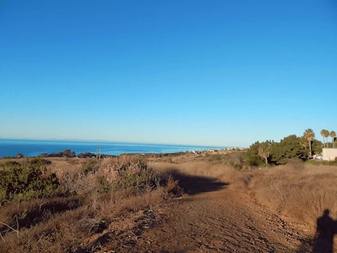 Crystal Cove Hiking Area