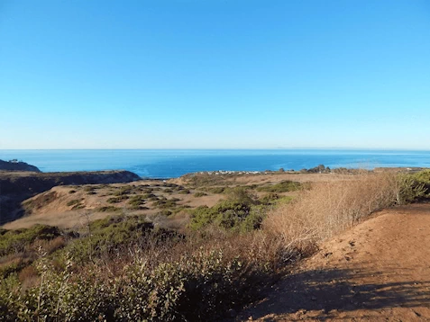 Crystal Cove Hiking Area