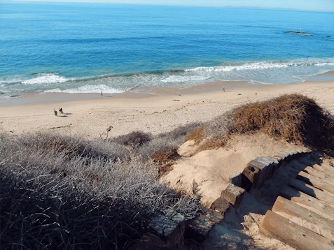 Crystal Cove Beach Area