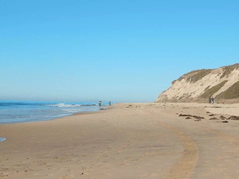 Crystal Cove Beach Area