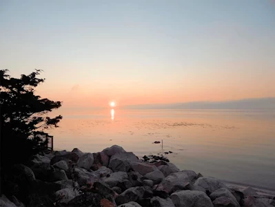 Sunrise View from Cottage