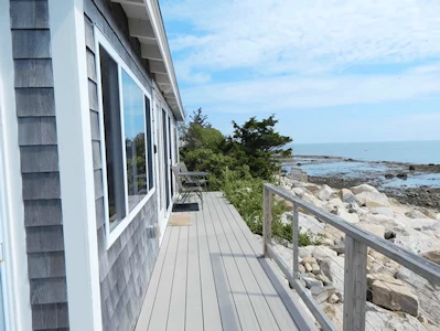 North from Cottage Deck