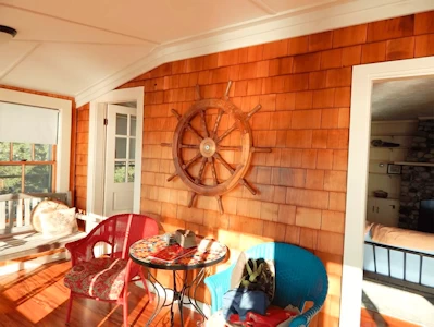 Interior of Rental Cottage