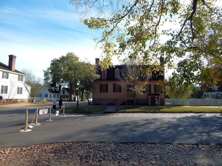 Colonial Architecture in Williamsburg