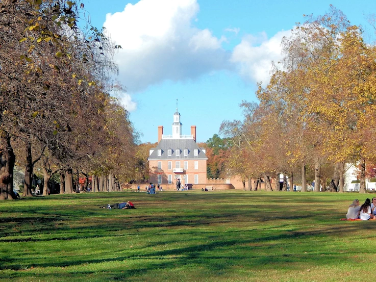 Colonial Architecture in Williamsburg