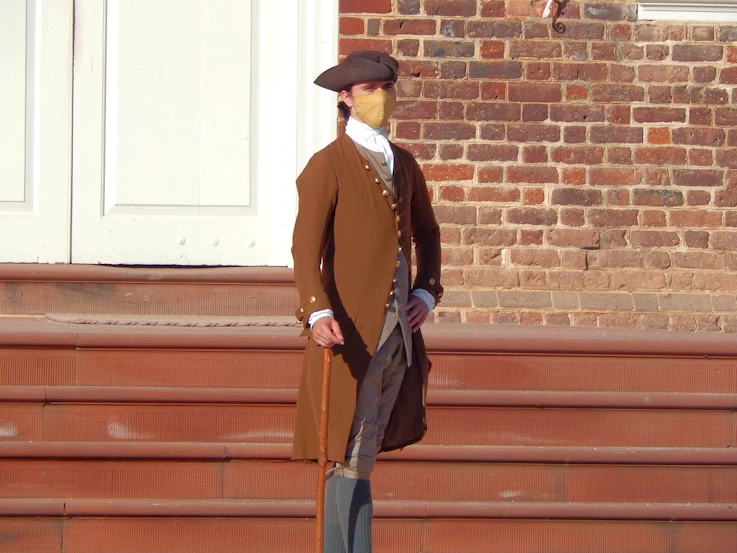 Colonial Architecture in Williamsburg