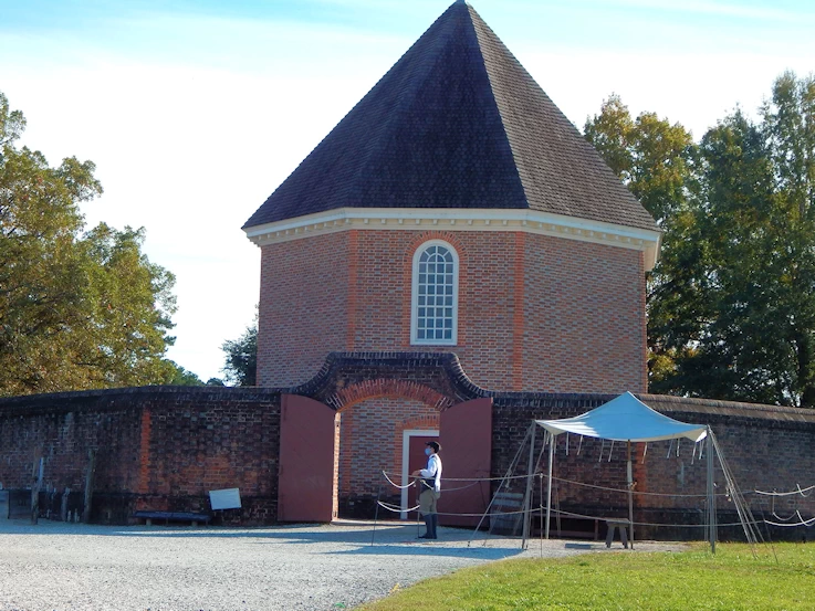Colonial Architecture in Williamsburg