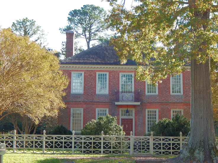 Colonial Architecture in Williamsburg