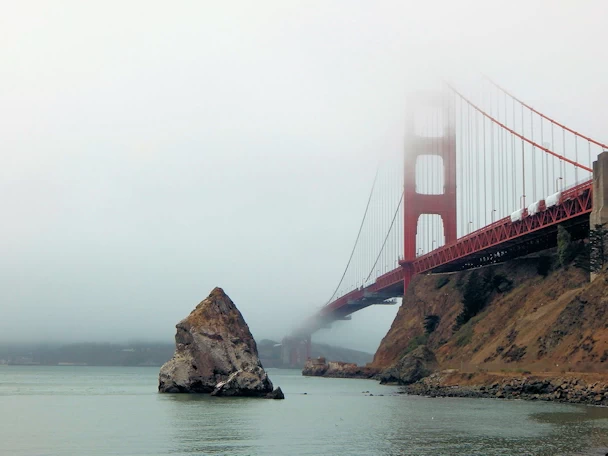 Bonita Point: Foggy Morning in San Francisco