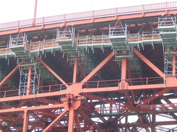 Bonita Point: Golden Gate Bridge Construction