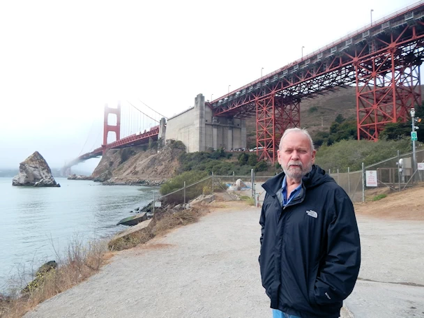 Bonita Point: Waiting for the fog to dissipate