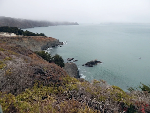 Bonita Point: South Side of Bonita Point