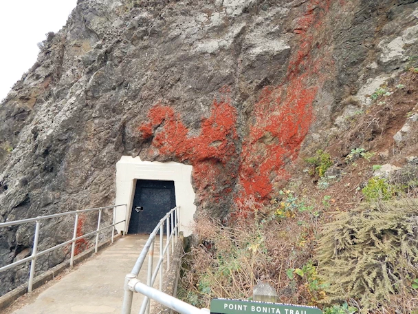 Bonita Point: Bonita Point Lighthouse Access Tunnel