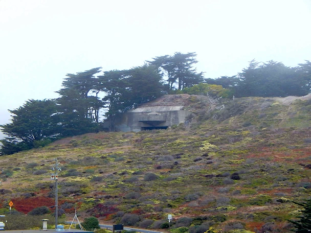 Bonita Point: Military Artillery Emplacement