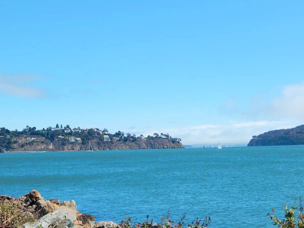 Bonita Point: Richardson Bay from Sausalito