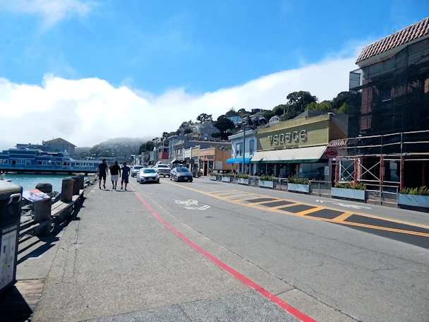 Bonita Point: Sausalito Exploration after Lunch