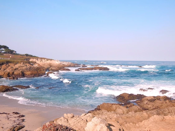 17 Mile Drive Coastline
