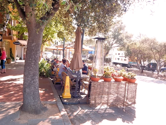 Exploring Downtown Carmel