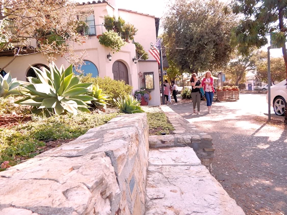 Exploring Downtown Carmel