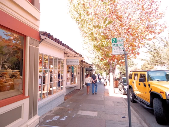 Exploring Downtown Carmel