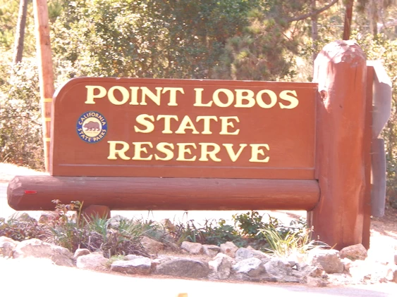 Point Lobos Entrance