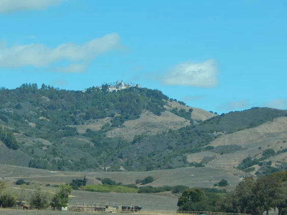 Pacific Coast Highway: Hearst Castle in the Distance