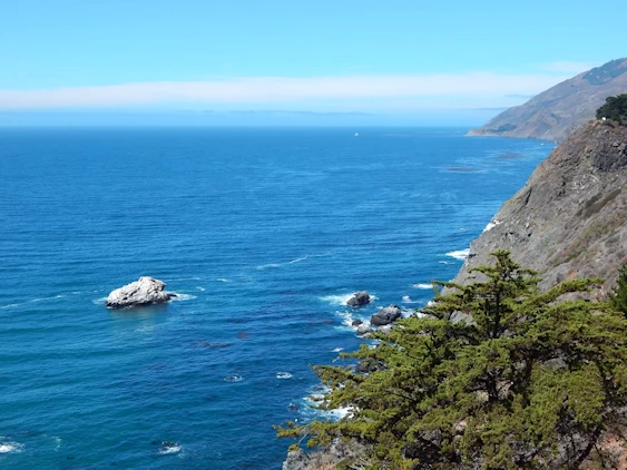 Pacific Coast Highway: Big Sur Area