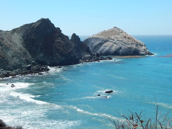 Pacific Coast Highway: Willow Creek Beach