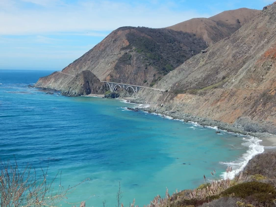 Driving the Coastal Highway and the Big Sur  - One of the Most Romantic Drives in the United States