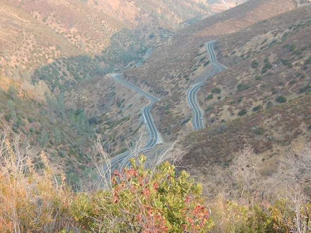 Bagby Grade area on US 49