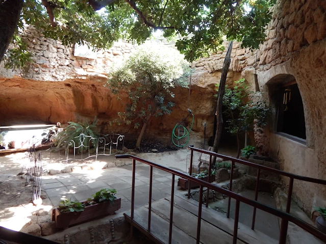 Open Garden Patio Area