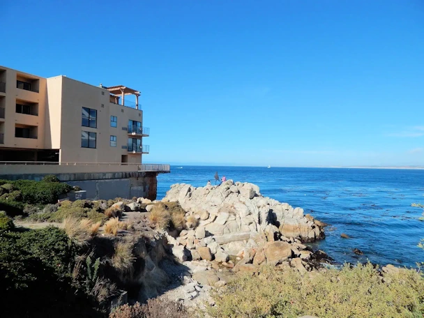 Monterey Visit: View from San Carlos Beach Park
