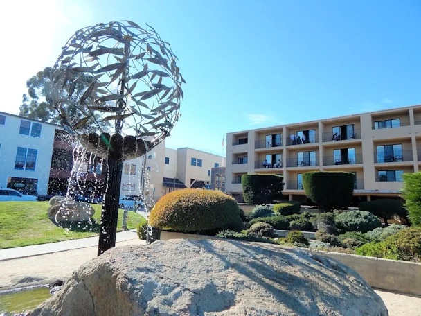 Monterey Visit: View from San Carlos Beach Park