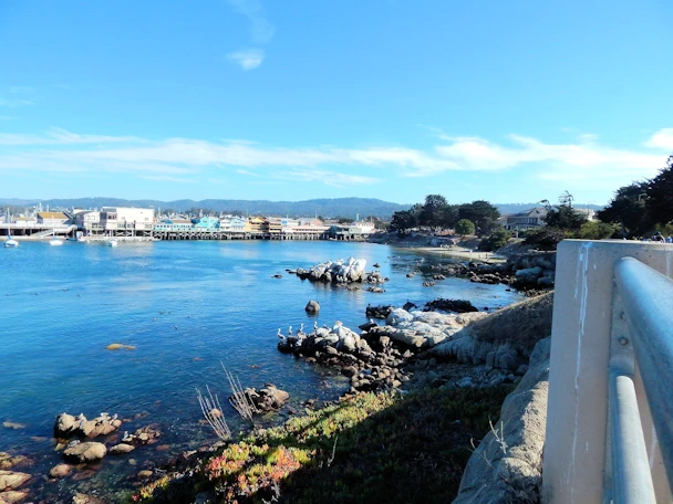 Monterey Visit: Monterey Bay & Fisherman's Wharf in the Distatance