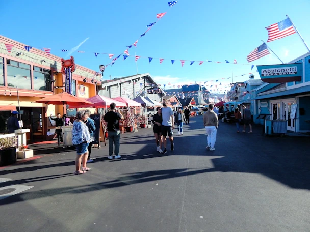 Monterey Visit: Exploring Fisherman's Wharf