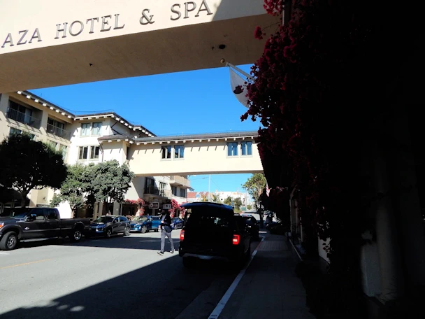Monterey Visit: Monterey Plaza Hotel Cannery Row
