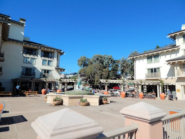 Monterey Visit: Plaza de Monterey Area