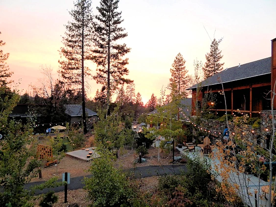 Visit Yosemite and Experience Rustic Luxury at Rush Creek Lodge