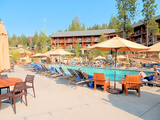 Pool & Hot Tub Area