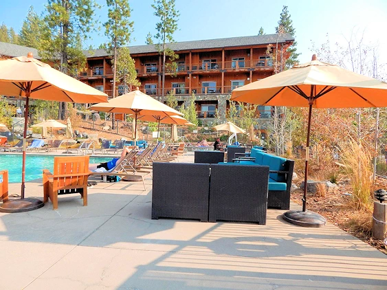 Pool & Hot Tub Area