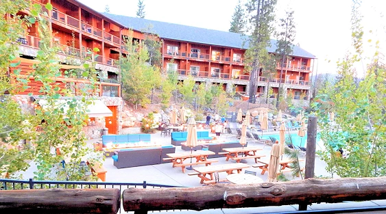 Visit Yosemite and Experience Rustic Luxury at Rush Creek Lodge